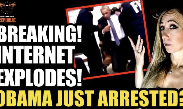 Breaking! Internet Explodes!! Obama Just Arrested?